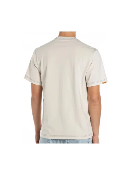 Tricou Replay clasic alb