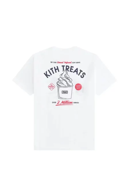 Tricou Kith alb