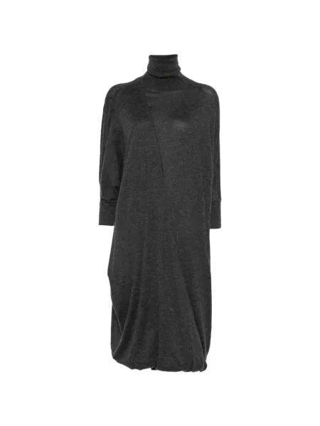 Rochie midi Petar Petrov gri