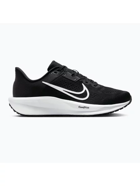 Nike Quest 6 női futócipő black/iron grey/white. Méret: 39 EU fehér