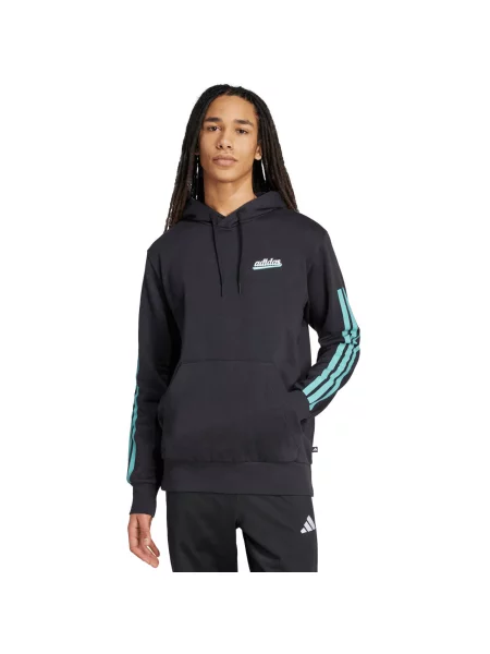 Bluza adidas Color Script czarna