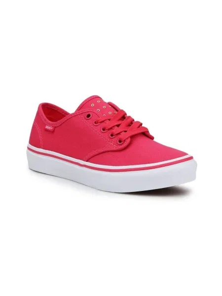 Pantofi Vans cu dungi roșu