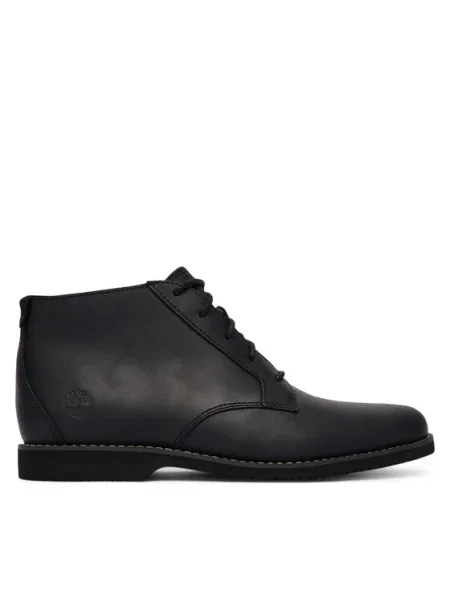 Timberland Bakancs Woodhull Mid Lace Up fekete