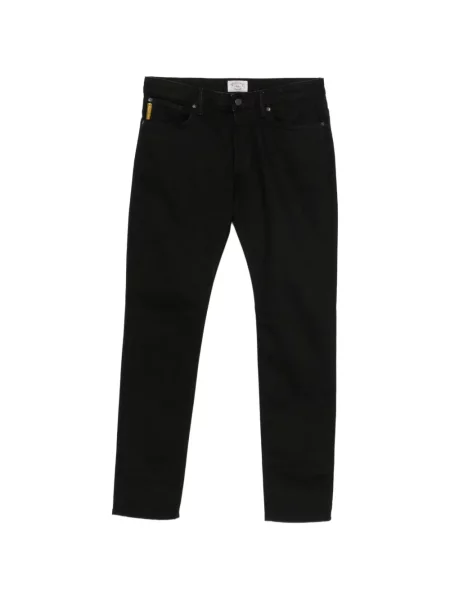 Blugi Emporio Armani cu autograf negru