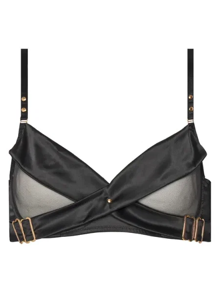 Hunkemöller Сутиен с банели Colette черен