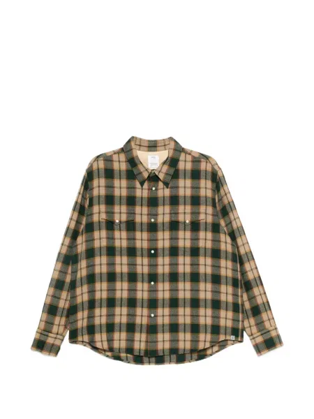 Карирана фланелена риза Visvim