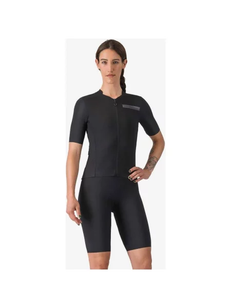 Spodenki rowerowe Castelli Premio Evo DT XS czarne