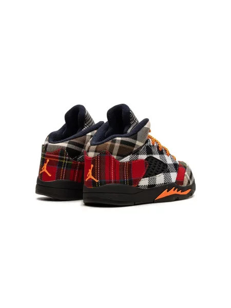 Sneakerși copii Jordan 5 Retro negru