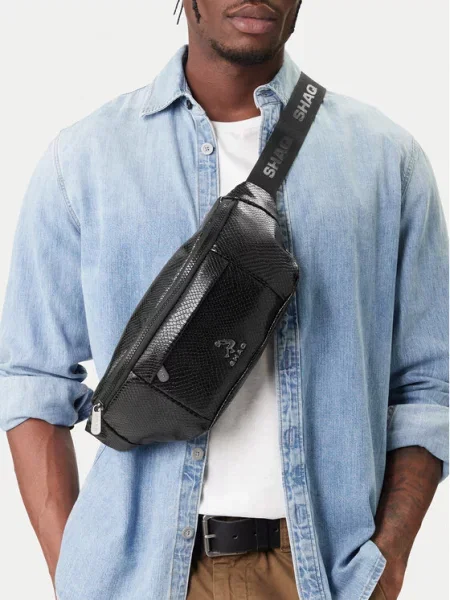 SHAQ Ročna torba črna