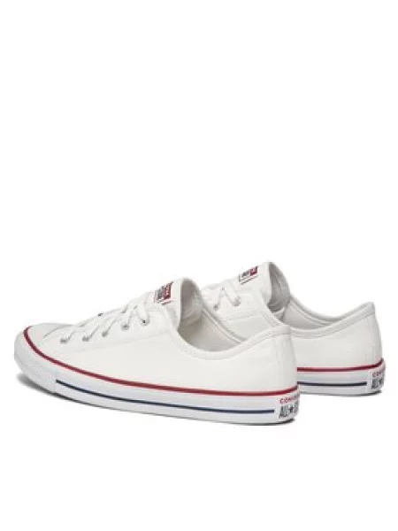 Rövid sneaker Converse Chuck Taylor All Star fehér