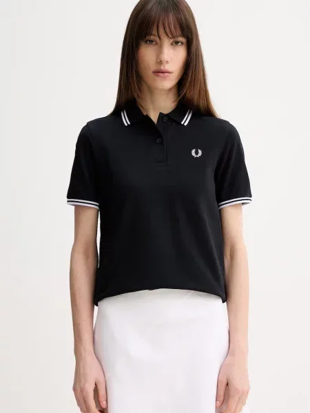 Tricou polo Fred Perry negru