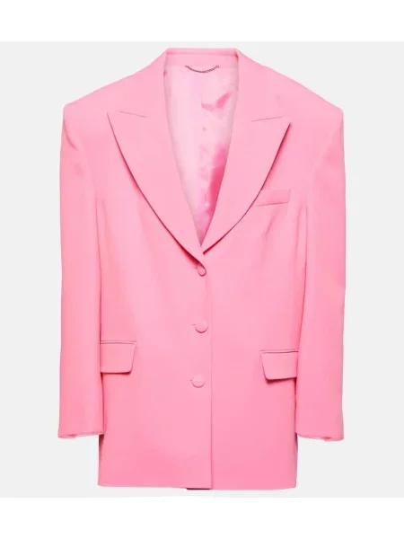 Sacou Magda Butrym de mătase roz