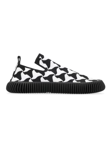Sneakersy Bottega Veneta wsuwane czarne