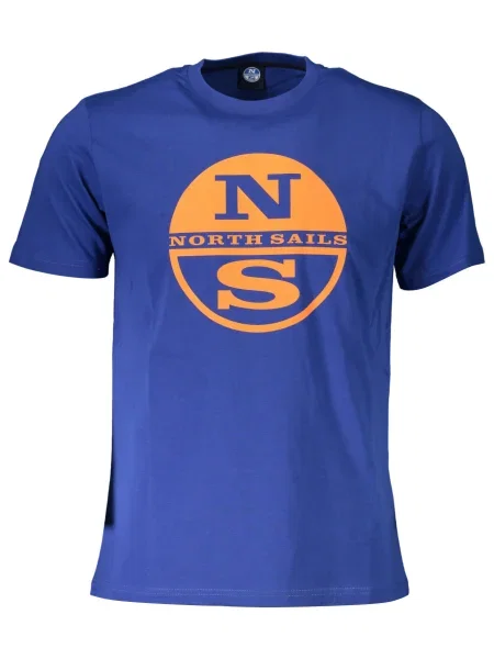Tricou North Sails scurt albastru