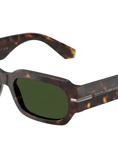 Saulės akiniai Dolce & Gabbana Eyewear ruda
