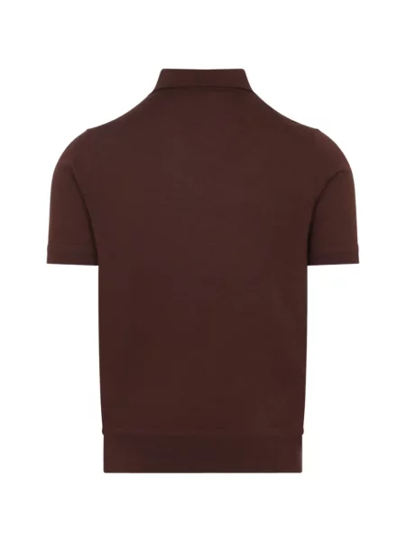 Polo Tom Ford din cașmir maro