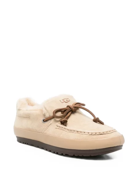 Pantofi loafer Ugg din piele de căprioară