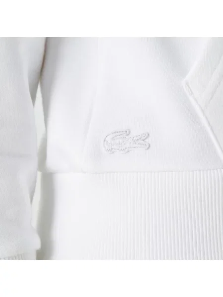 Lacoste толстовка біла