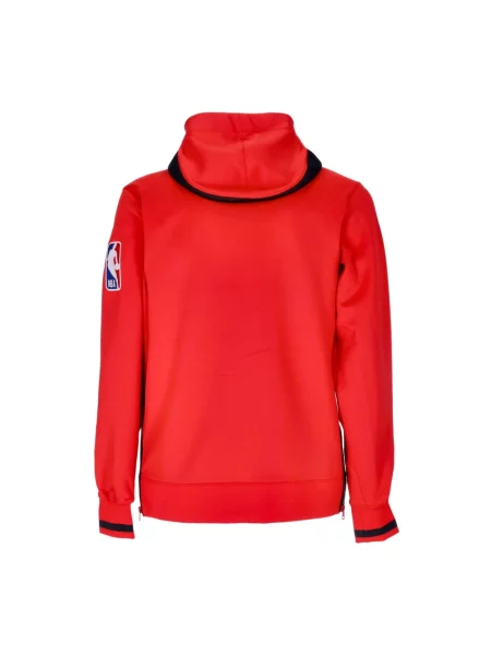 Bluza z kapturem Nike z kapturem czerwona