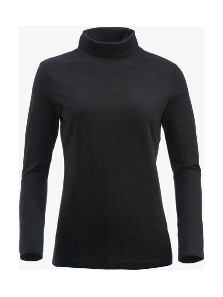 Clique Ezel Golf z bawełny czesanej cotton – black czarny