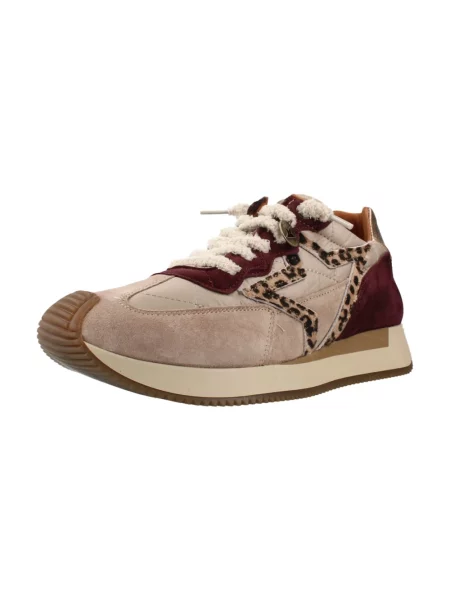 Sneakersy Cetti zamszowe beżowe