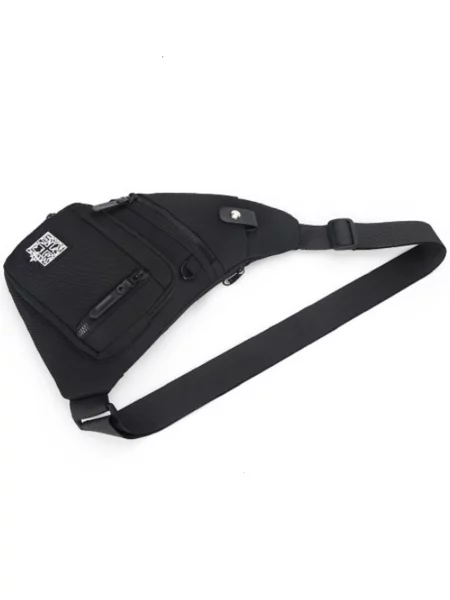 RoyalBag Мессенджер Текстиль чорний