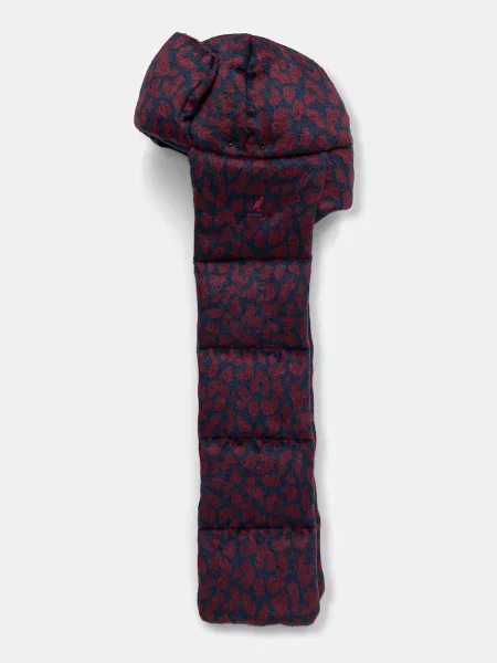 Kangol czapka MEGA TRAPPER bordowy