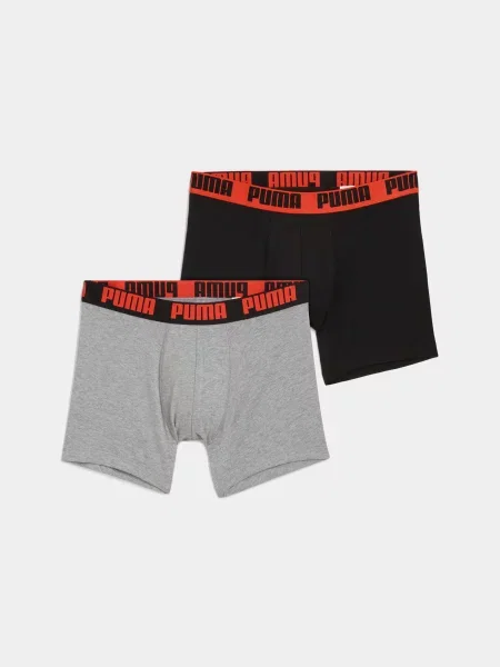 Набір трусів PUMA Everyday Basic Boxe комбінований верх зелений