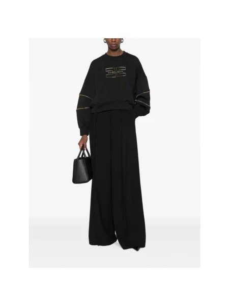Bluza Elisabetta Franchi czarna