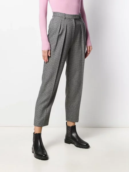 Pantaloni A.p.c. cu imagine negru