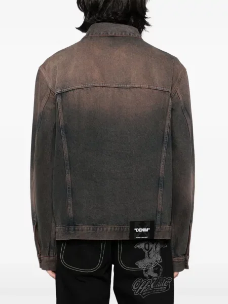 Geacă de blugi Off-white alb