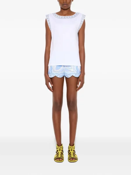 Tricou Pucci alb