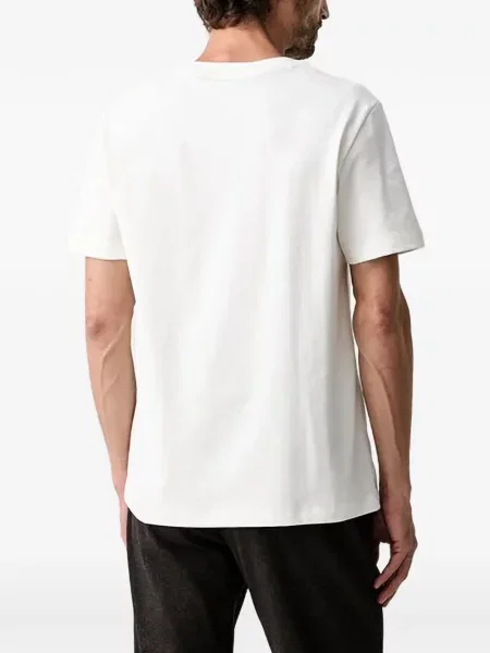 Tricou Joop! cu imagine cu decolteu rotund alb