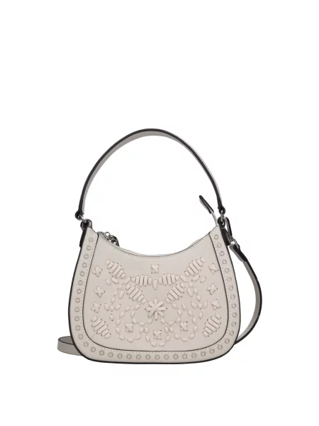 Torebka Ermanno Scervino beżowa