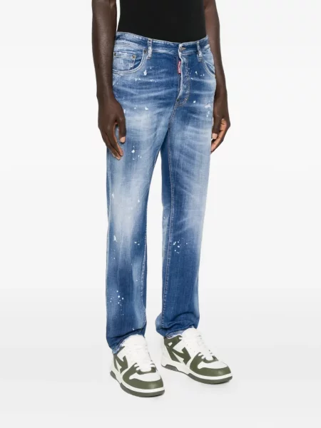 Blugi Dsquared2 albastru