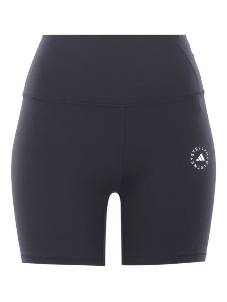 Pantaloni scurți Adidas By Stella Mccartney negru