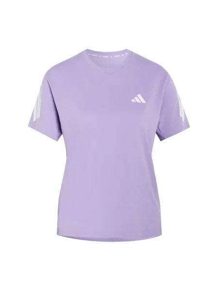 ADIDAS PERFORMANCE Tricou funcțional mov lavandă alb