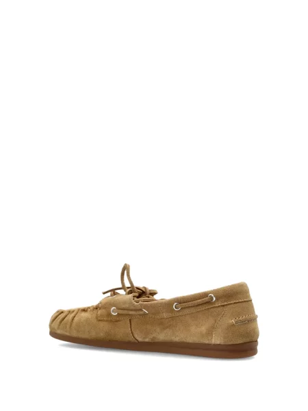 Pantofi loafer Alohas din piele de căprioară