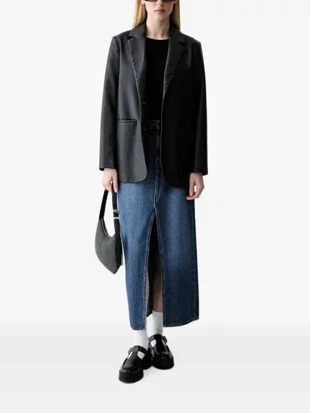 Decupat pantaloni Levi's® cu autograf cu talie înaltă alb