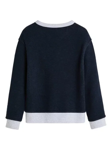 Bluza dziecięca Brunello Cucinelli niebieska
