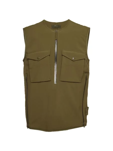 Vestă Stone Island cu strasuri verde
