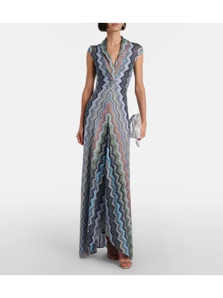 Rochie maxi Missoni de costum