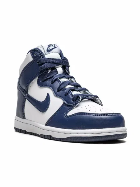 Sneakersy dziecięce Nike Dunk białe