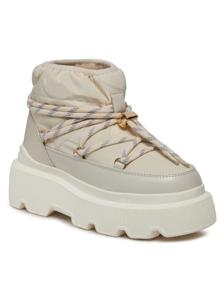 Dámske snehule INUIKII Endurance Puffer off white biela