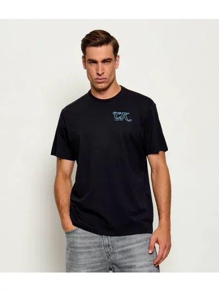 Calvin Klein Jeans Tricou negru