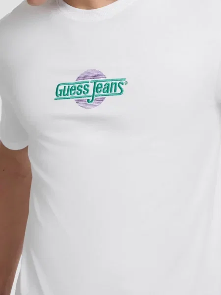 Футболка Guess Jeans білий