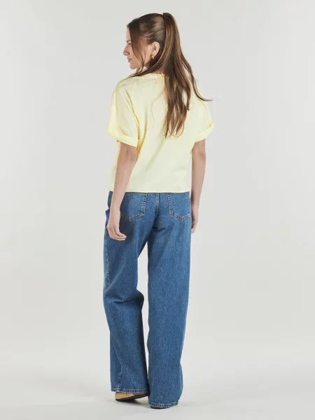 Tricou Only galben