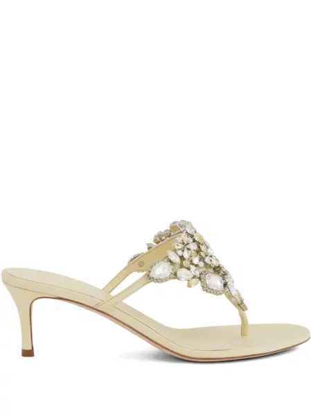 Sandale Rabanne de cristal