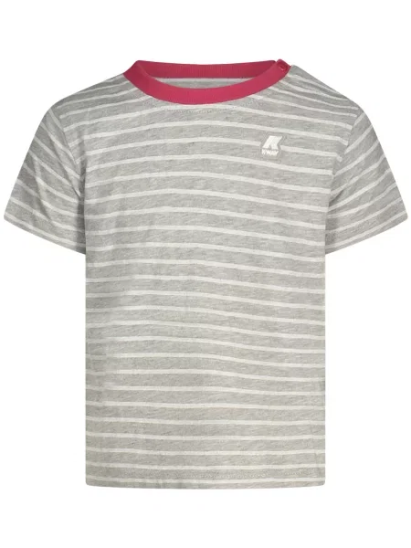 Koszulka K-way z krótkim rękawem biała