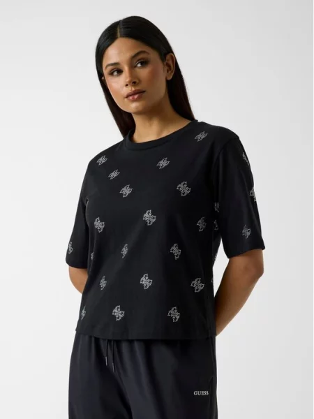 Guess Tricou negru
